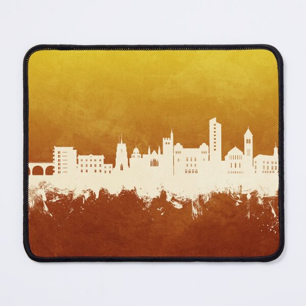 Item preview, Watford England Skyline designed and sold by ArtPrints.