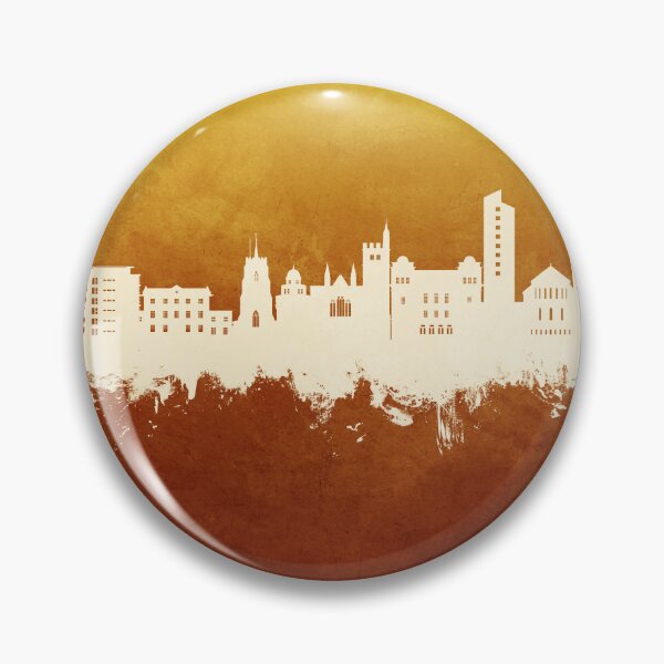 Item preview, Watford England Skyline designed and sold by ArtPrints.