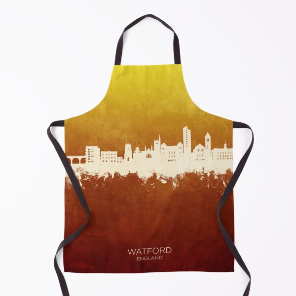 Item preview, Watford England Skyline designed and sold by ArtPrints.