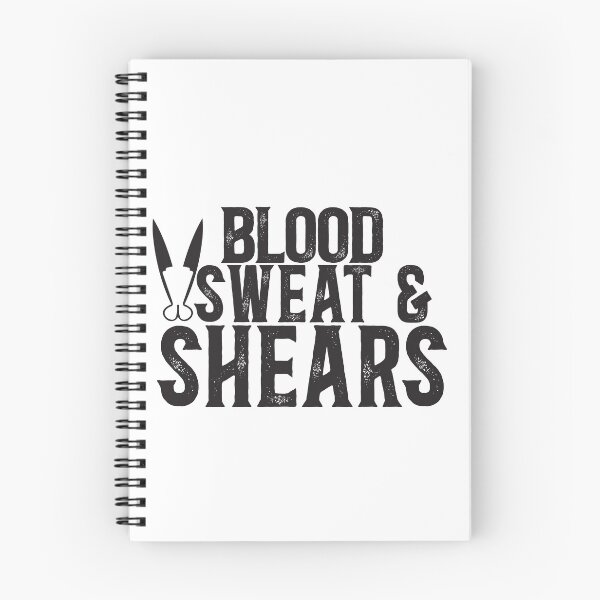 Item preview, Blood, Sweat & Shears - Sheep Shearing designed and sold by TeesYouWant.