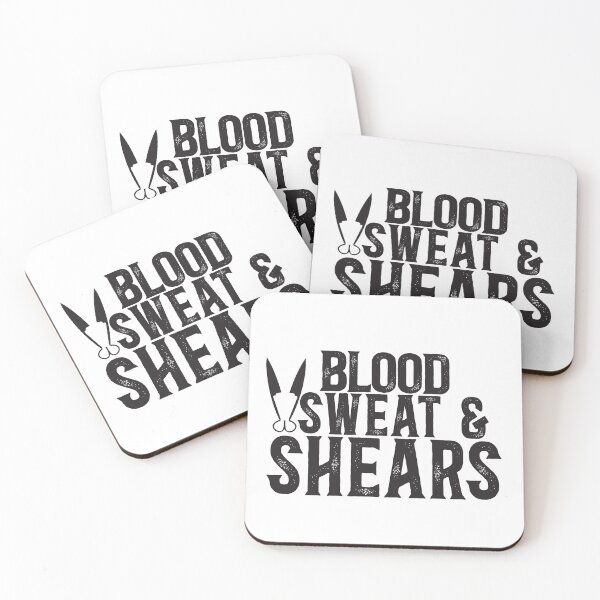 Item preview, Blood, Sweat & Shears - Sheep Shearing designed and sold by TeesYouWant.