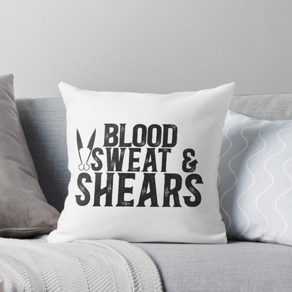 Item preview, Blood, Sweat & Shears - Sheep Shearing designed and sold by TeesYouWant.