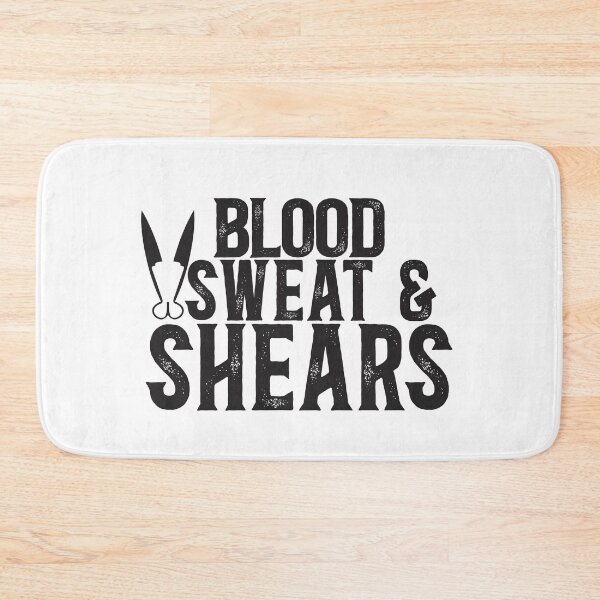 Item preview, Blood, Sweat & Shears - Sheep Shearing designed and sold by TeesYouWant.