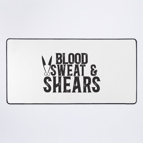Item preview, Blood, Sweat & Shears - Sheep Shearing designed and sold by TeesYouWant.