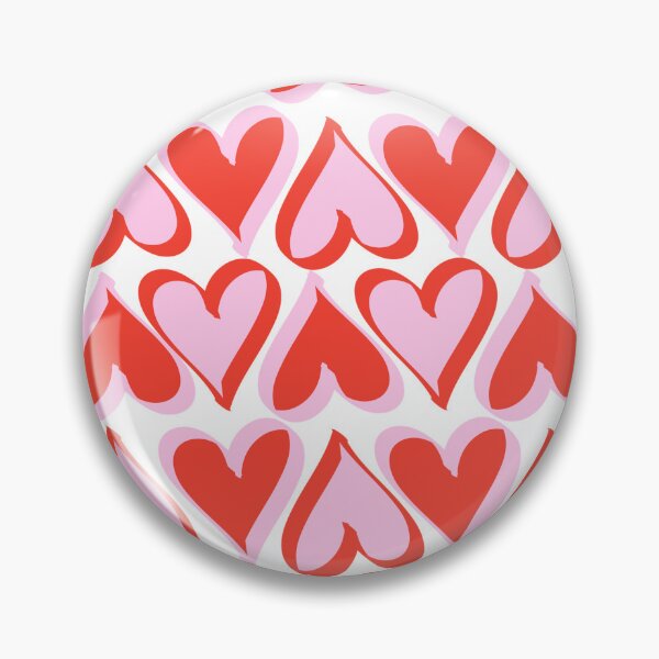 Item preview, Valentines Hearts - Pink and Red designed and sold by mollye15.