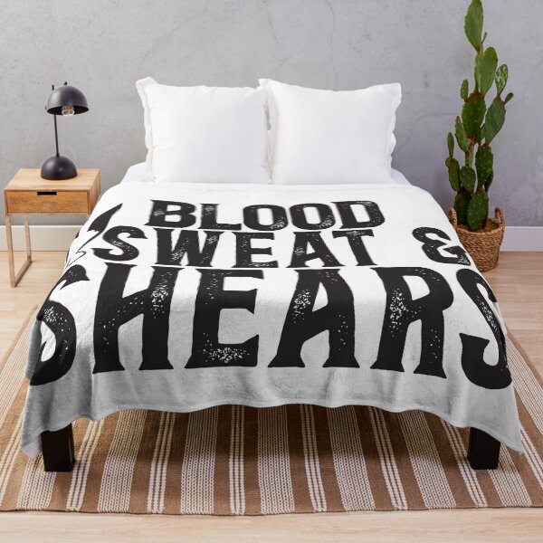 Item preview, Blood, Sweat & Shears - Sheep Shearing designed and sold by TeesYouWant.
