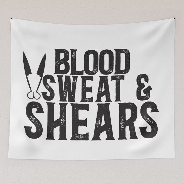 Item preview, Blood, Sweat & Shears - Sheep Shearing designed and sold by TeesYouWant.