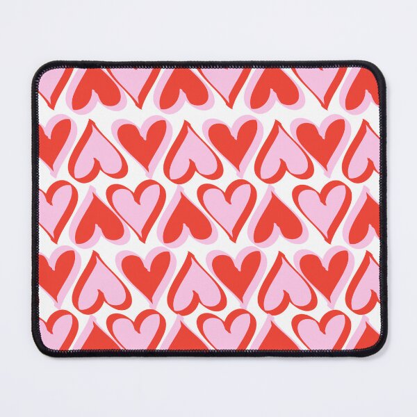 Item preview, Valentines Hearts - Pink and Red designed and sold by mollye15.