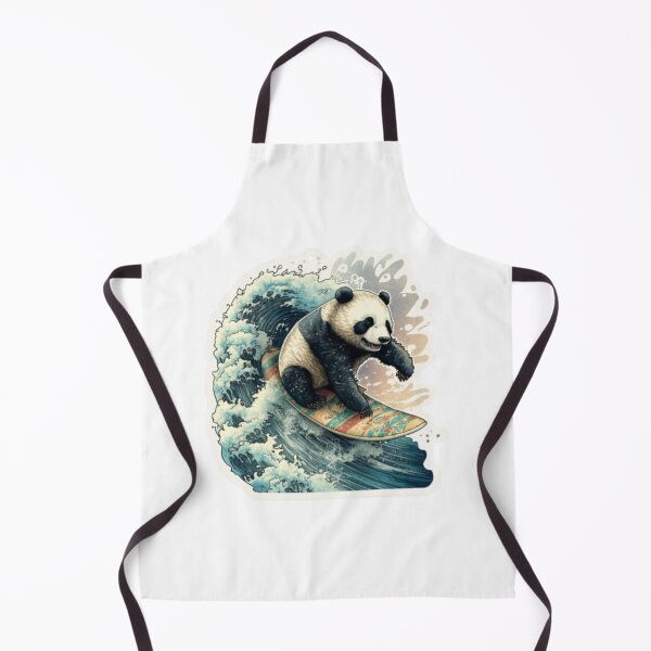 Item preview, panda surfer designed and sold by Wael0.