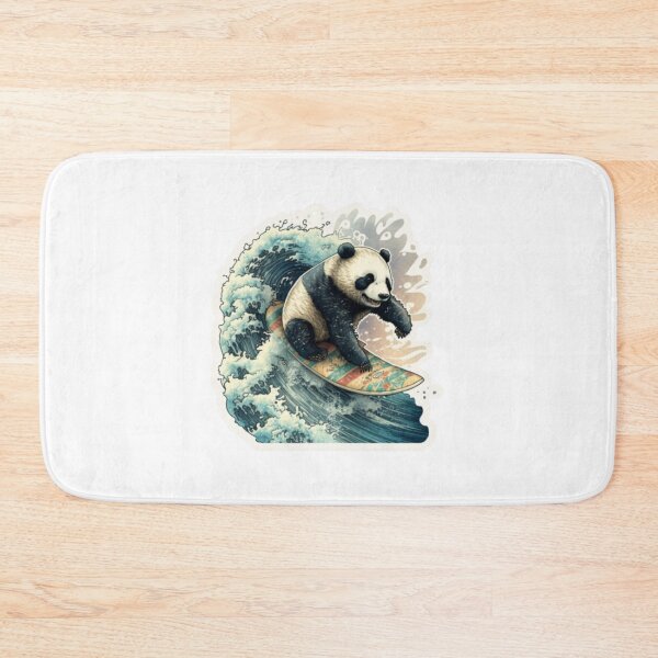 Item preview,  panda surfer designed and sold by Wael0.