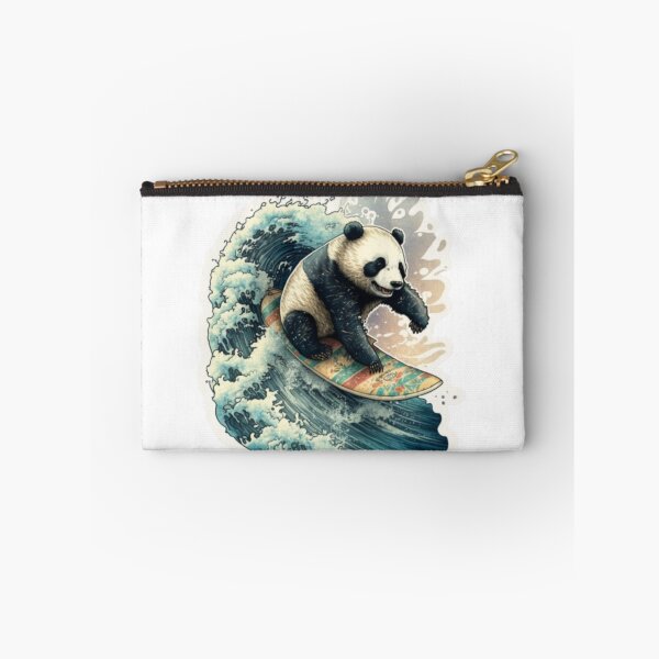 Item preview,  panda surfer designed and sold by Wael0.