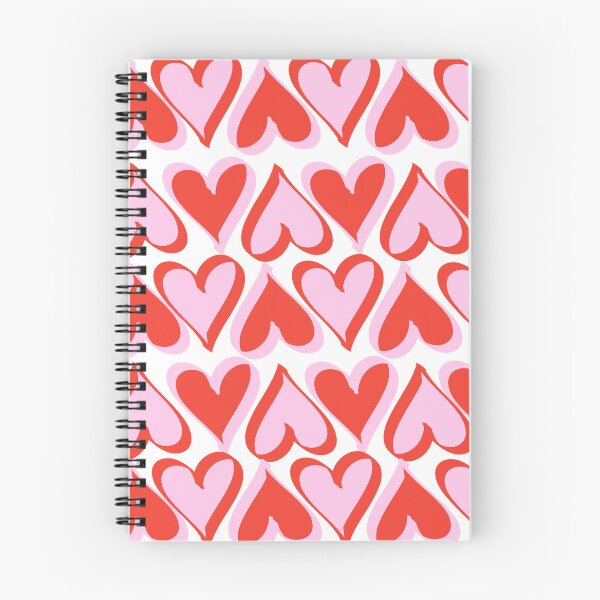 Item preview, Valentines Hearts - Pink and Red designed and sold by mollye15.