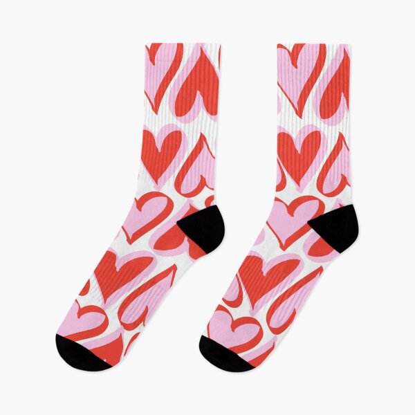 Item preview, Valentines Hearts - Pink and Red designed and sold by mollye15.
