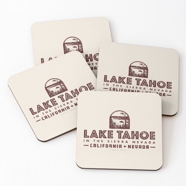 Item preview, Lake Tahoe (Brown) designed and sold by deadmansupplyco.