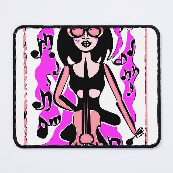 Item preview, "Electric Violinist" designed and sold by FunnyShopGirl.