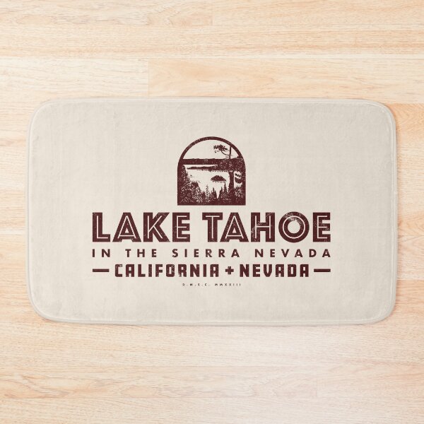 Item preview, Lake Tahoe (Brown) designed and sold by deadmansupplyco.