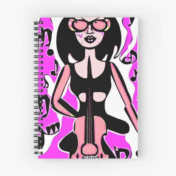 Item preview,  "Electric Violinist" designed and sold by FunnyShopGirl.