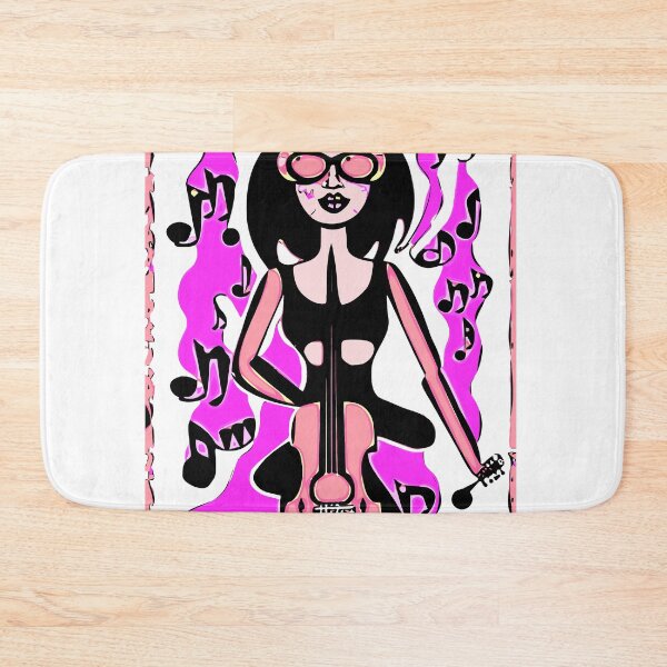 Item preview,  "Electric Violinist" designed and sold by FunnyShopGirl.