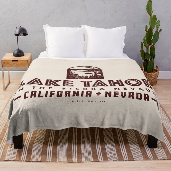 Item preview, Lake Tahoe (Brown) designed and sold by deadmansupplyco.