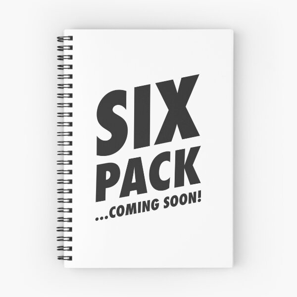 Item preview, Six Pack Coming Soon - Gym Life designed and sold by TeeMonsters.