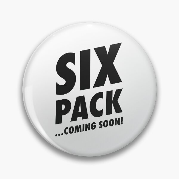 Item preview, Six Pack Próximamente - Gym Life designed and sold by TeeMonsters.