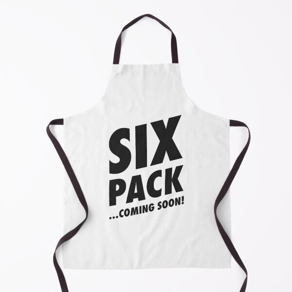 Item preview, Six Pack Coming Soon - Gym Life designed and sold by TeeMonsters.