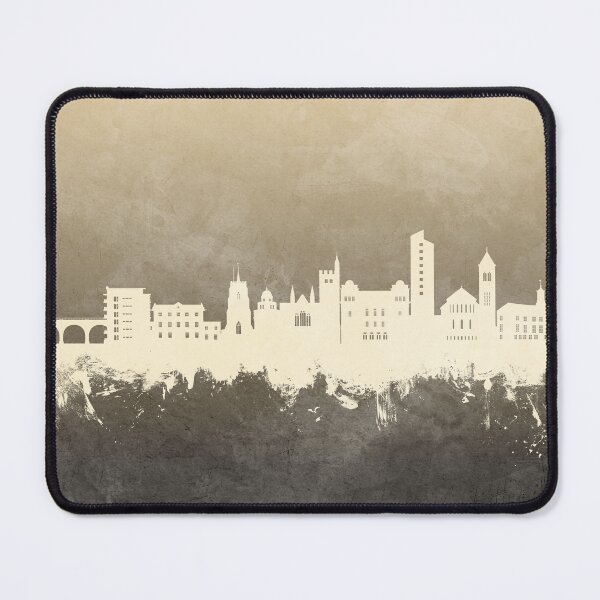 Item preview, Watford England Skyline designed and sold by ArtPrints.
