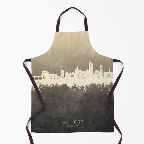 Item preview, Watford England Skyline designed and sold by ArtPrints.