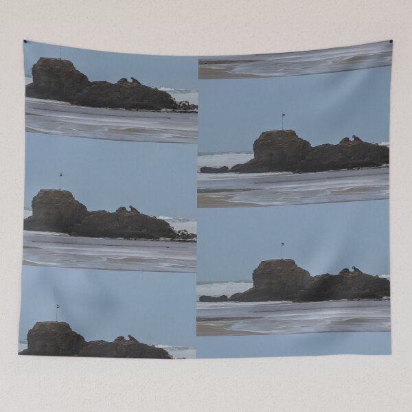Item preview, Chapel Rock, Perranporth Beach. Cornwall UK designed and sold by lynn carter.