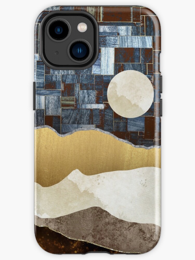 Copper Ground Wire and Knothole on Utility Pole iPhone 13 Case by