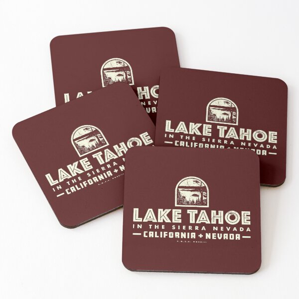 Item preview, Lake Tahoe (Tan) designed and sold by deadmansupplyco.