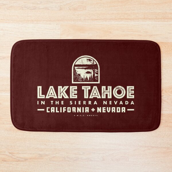 Item preview, Lake Tahoe (Tan) designed and sold by deadmansupplyco.
