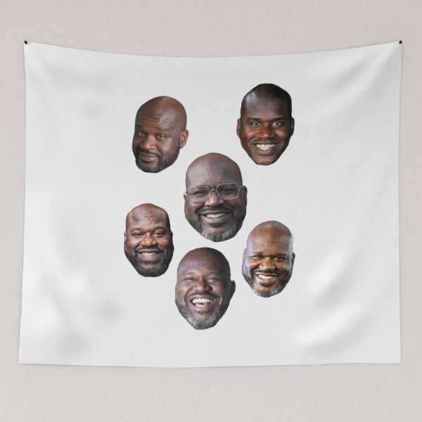 Item preview,  Shaq pattern designed and sold by Joe Holt.