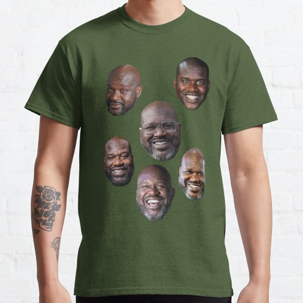 Shaq Men's T-Shirts for Sale