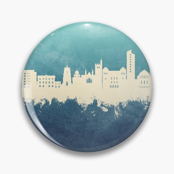 Item preview, Watford England Skyline designed and sold by ArtPrints.