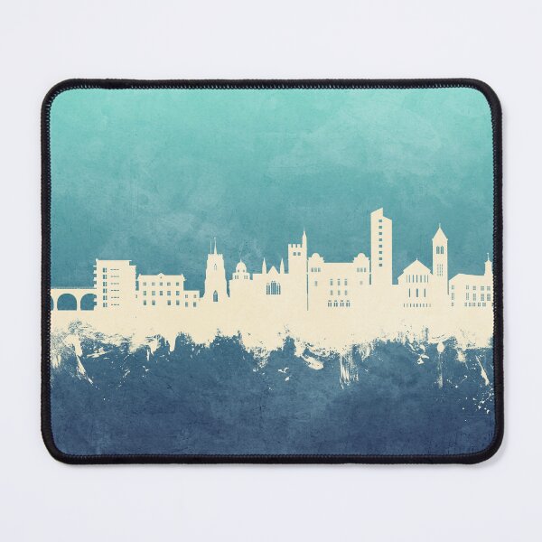 Item preview, Watford England Skyline designed and sold by ArtPrints.
