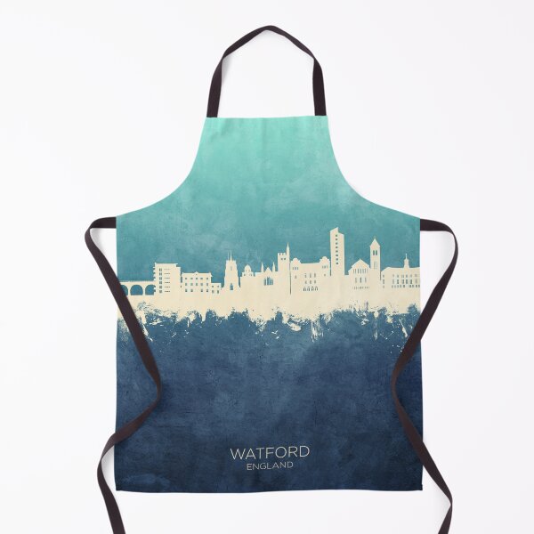 Item preview, Watford England Skyline designed and sold by ArtPrints.