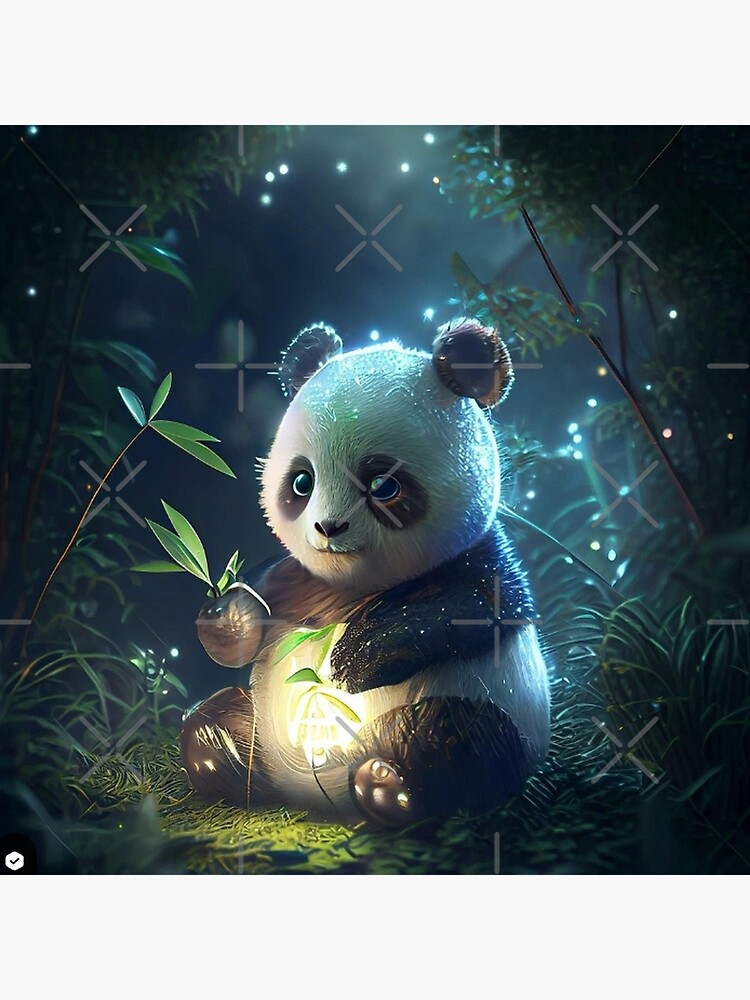 3D Cute Panda Tumbler 6 Graphic by DaFlowerChild · Creative Fabrica