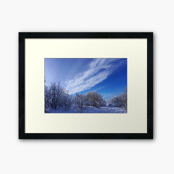 Item preview, Neige au Hohneck 4 - Hautes Vosges designed and sold by ma-2-vie.