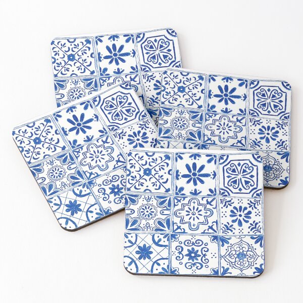 Item preview, Greece Mosaic designed and sold by astromeliashop.