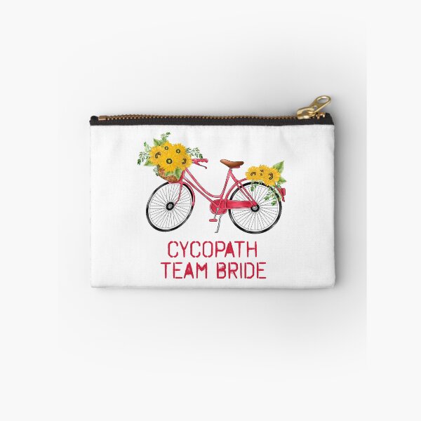 Item preview, Cycopath team bride, female bike, sunflowers designed and sold by EmeraldeaArt.