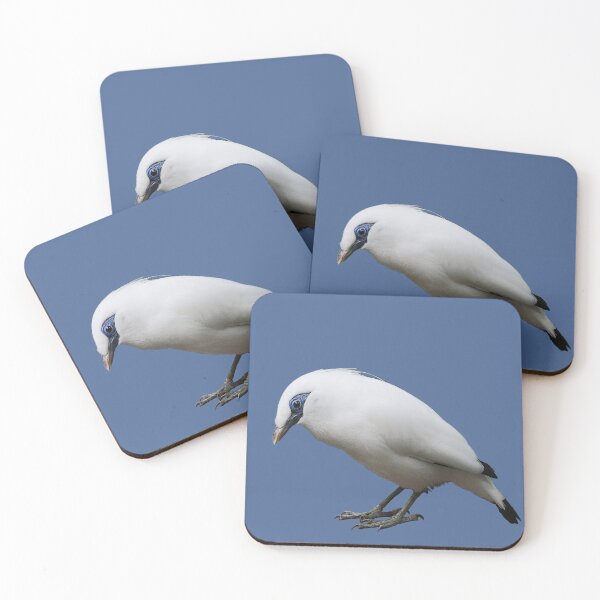 Item preview, Bali Myna designed and sold by BirdFluffStuff.