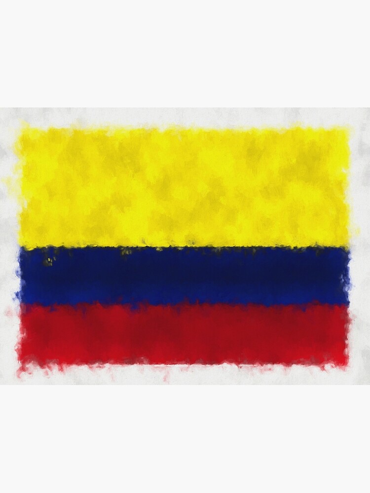 Colombia Flag Reworked No. 66, Series 5 by 8th-and-f