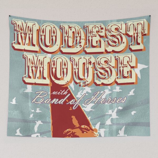 Item preview, Modest Mouse Posters Art designed and sold by laciegia82.