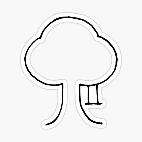 Tree Sticker