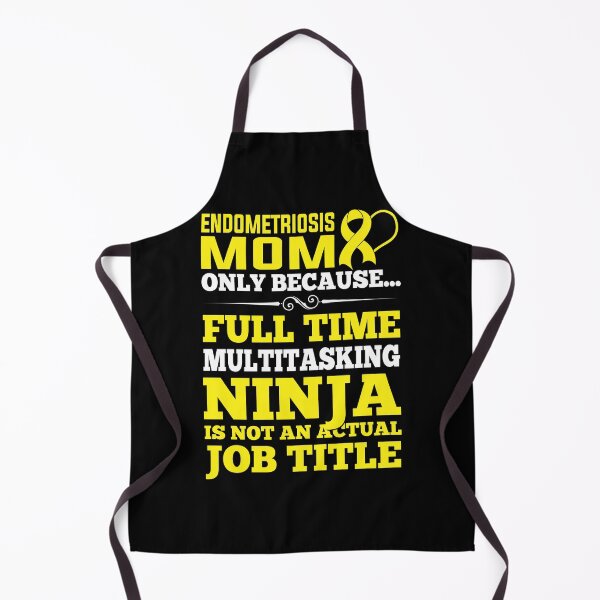 Item preview, Endometriosis Awareness Mom Only Because Full Time designed and sold by Adolfo114.
