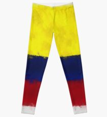 Colombia Flag Reworked No. 66, Series 5 Leggings