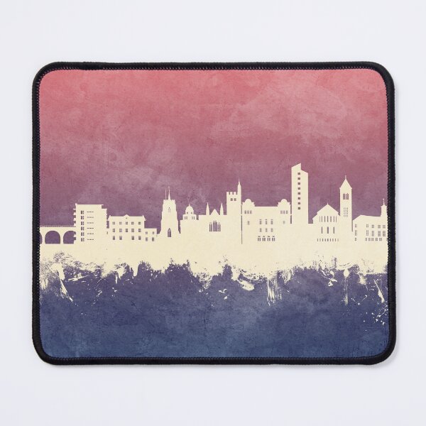 Item preview, Watford England Skyline designed and sold by ArtPrints.