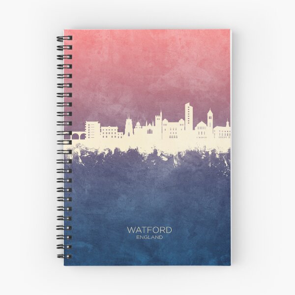 Item preview, Watford England Skyline designed and sold by ArtPrints.