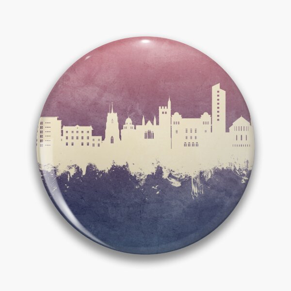 Item preview, Watford England Skyline designed and sold by ArtPrints.